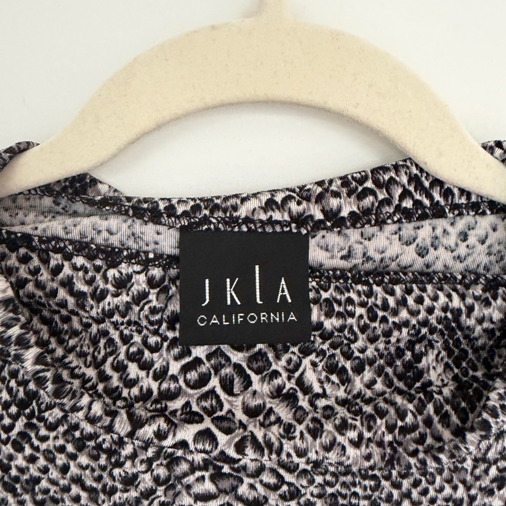 Y2K LEOPARD PRINT TOP - Picture 4 of 4